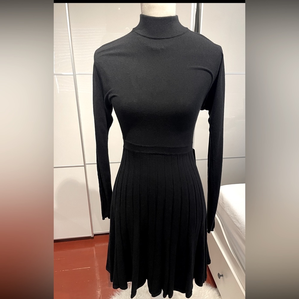 NWT Express Fit and Flare Sweater Dress Size XS